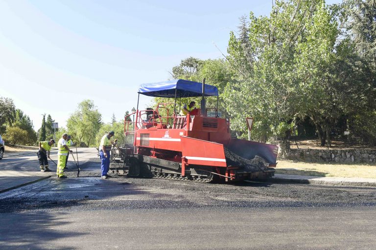 Las 26 obras que se acometerán en Boadilla este verano