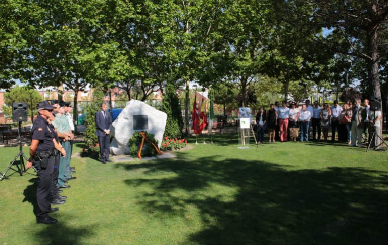 Boadilla recuerda a Miguel Ángel Blanco