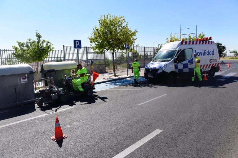Más aparcamiento en la avenida Infante D. Luis