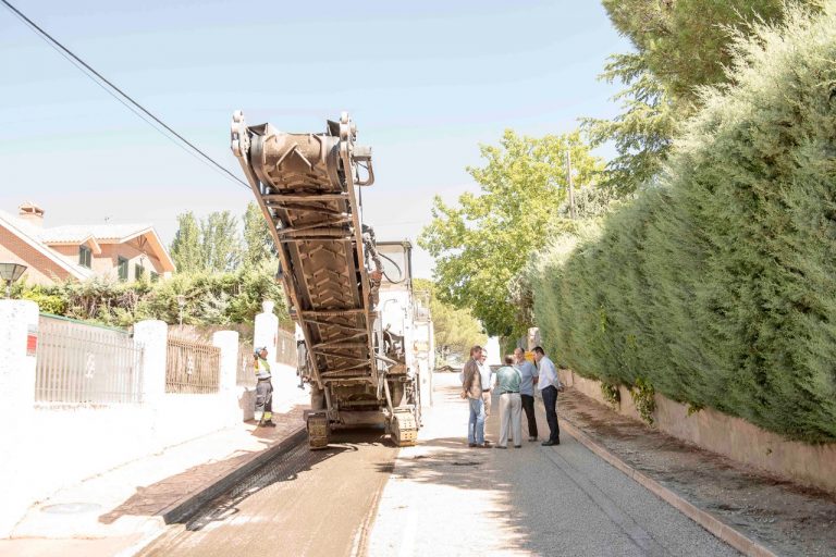 La Operación Asfalto 2017 cubrirá casi 80.000 metros cuadrados