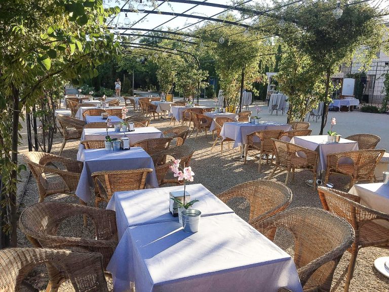 Los jardines del Palacio del Infante Don Luis estrenan terraza