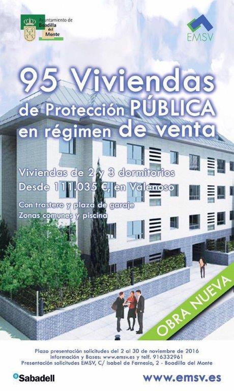 La EMSV licita de nuevo la obra de 95 viviendas públicas en Valenoso