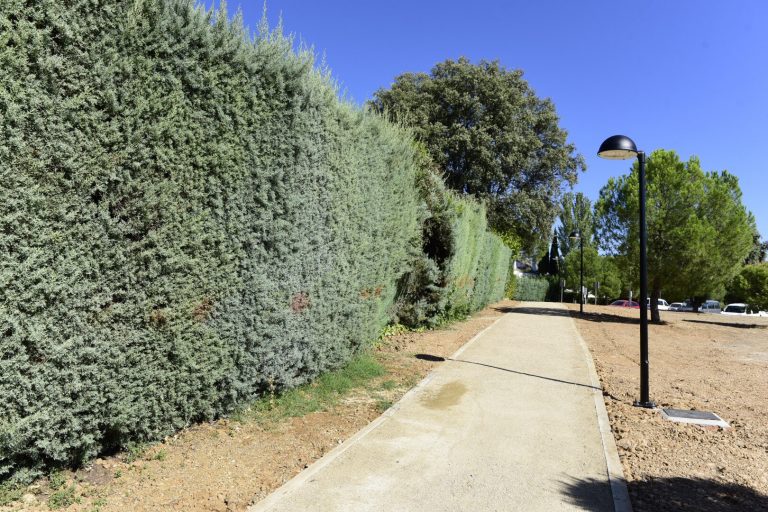 De Valdepastores al aparcamiento de Isla San Martín por la senda