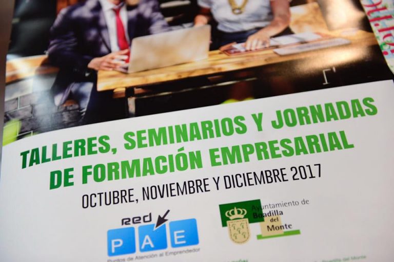 Nuevas charlas en el Centro de Empresas de Boadilla