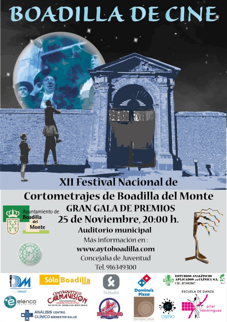 Dónde y cuándo ver los 16 cortos finalistas del XII Festival de Cortometrajes de Boadilla