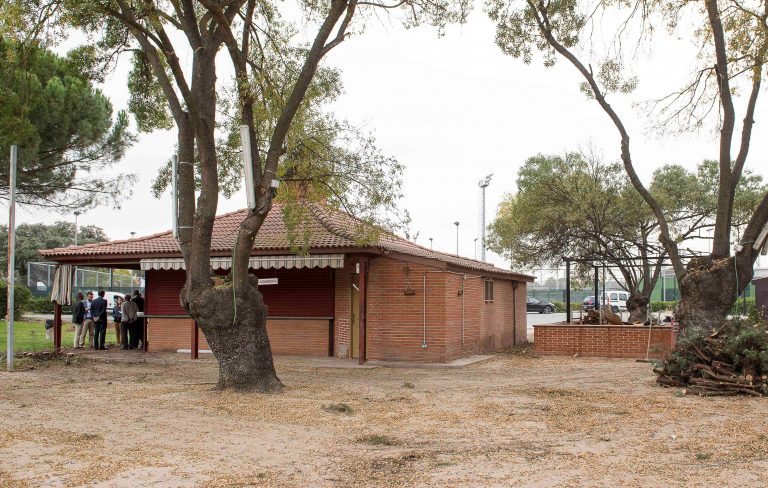 Un restaurante abierto todo el año en el Complejo Deportivo Municipal
