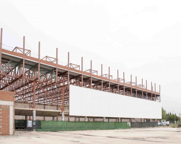 El Complejo Deportivo Condesa de Chinchón se blinda a la lluvia y al vandalismo