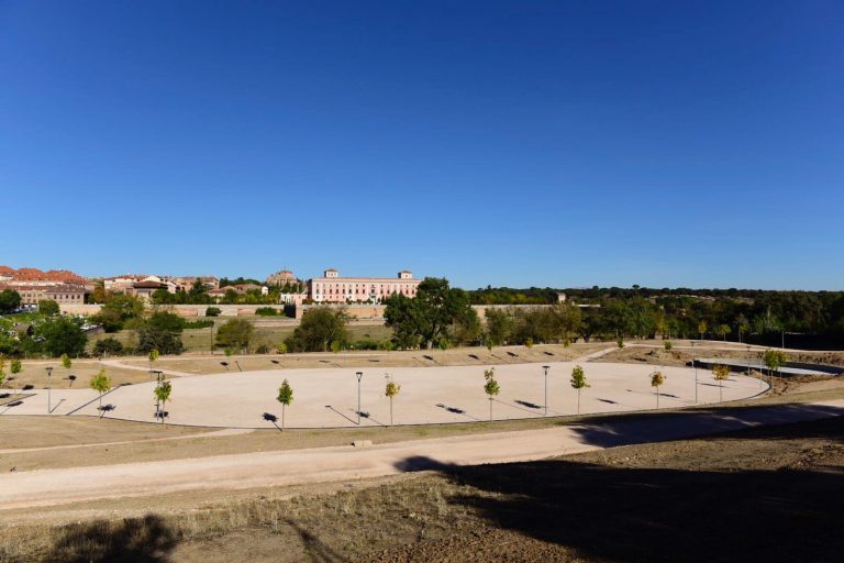El parque del Mirador del Nacedero estará finalizado antes de 2018