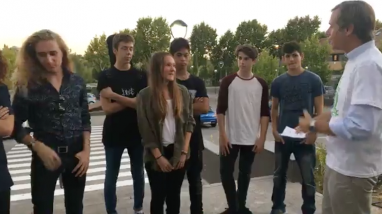 Un punto de encuentro para los jóvenes durante las Fiestas