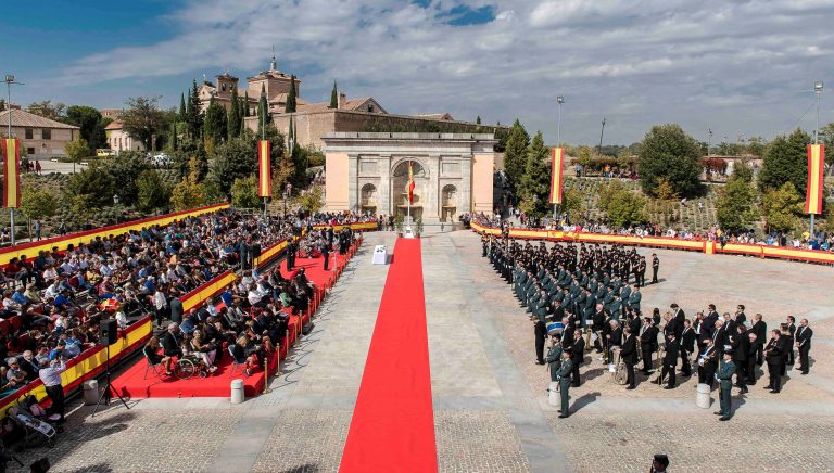 El Día de la Hispanidad más multitudinario de la historia de Boadilla
