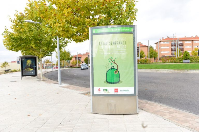 Los vecinos de Boadilla reciclaron 615 toneladas de vidrio en 2016
