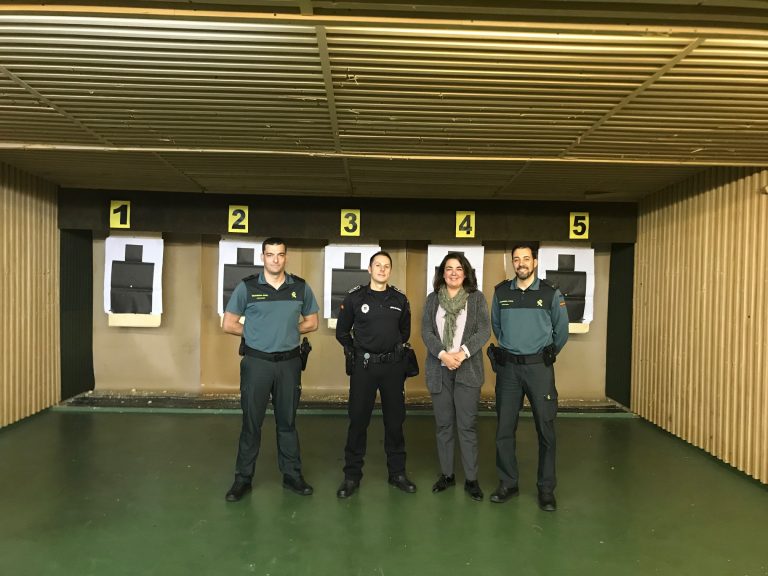 La Policía de Boadilla realizará sus prácticas de tiro en el cuartel de la Guardia Civil de Las Rozas