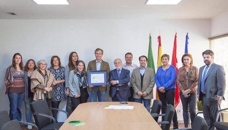 Boadilla renueva el sello ‘+200’ de Compromiso hacia la Excelencia Europea
