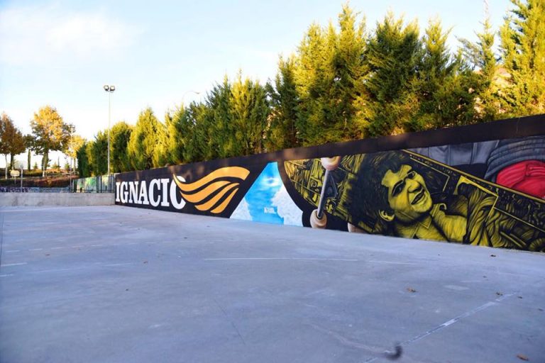 Así será el nuevo skate park Ignacio Echeverría