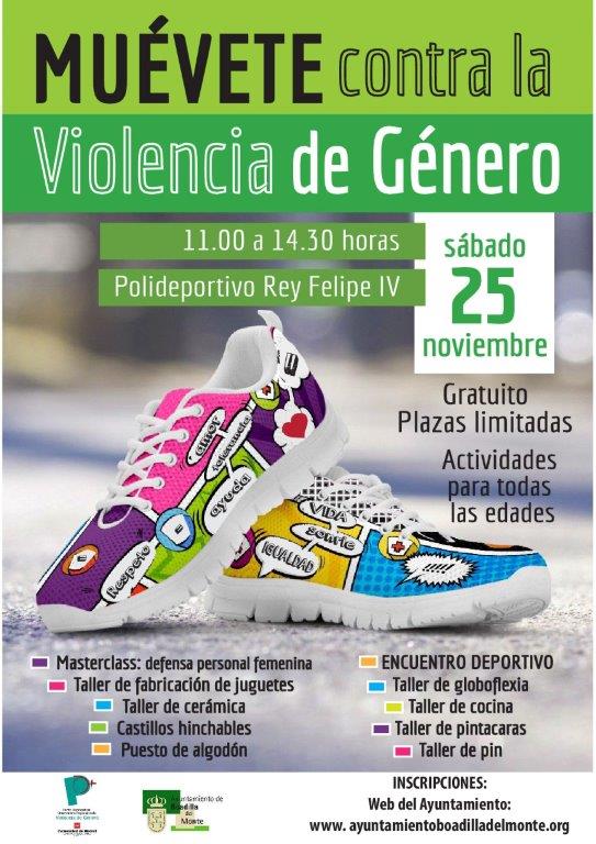 Boadilla se ‘mueve’ contra la violencia de género