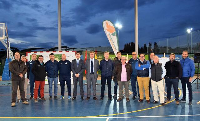 Las obras del Complejo Deportivo de Boadilla avanzan a buen ritmo