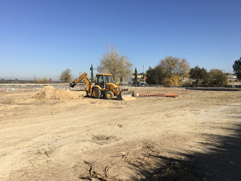 El cementerio de Boadilla tendrá un aparcamiento para 90 vehículos