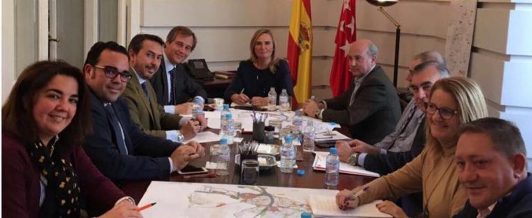 Terol vuelve a solicitar a la Comunidad de Madrid la duplicación de la M-513