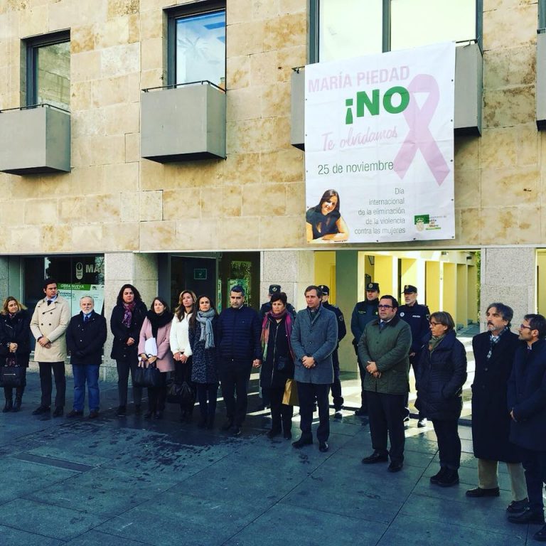 Boadilla no olvida la ausencia de María Piedad