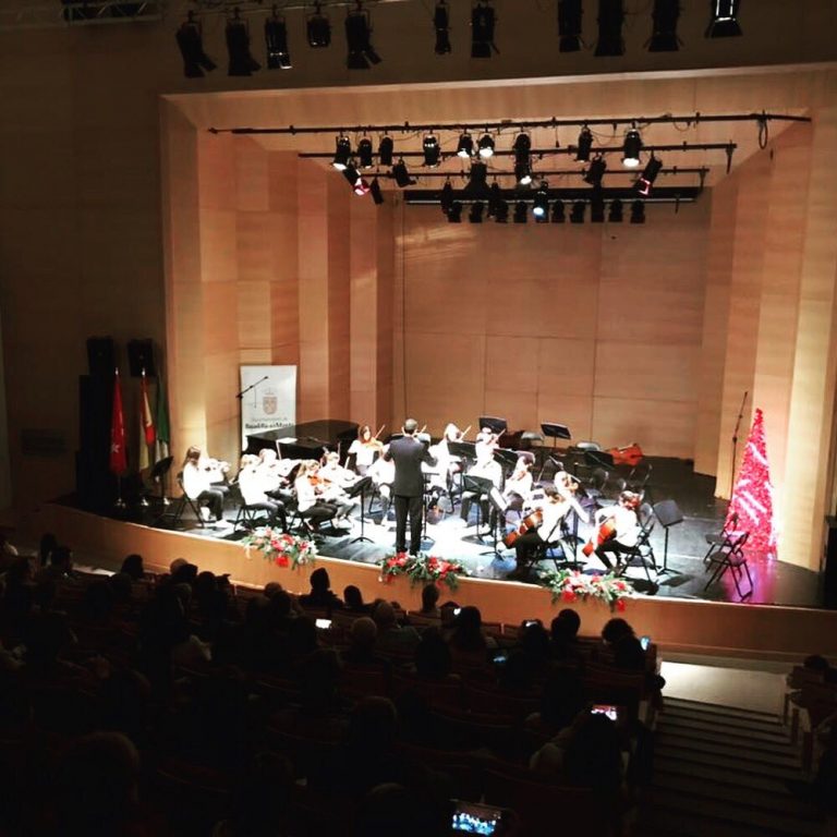 La programación navideña de la Escuela Municipal de Música y Danza