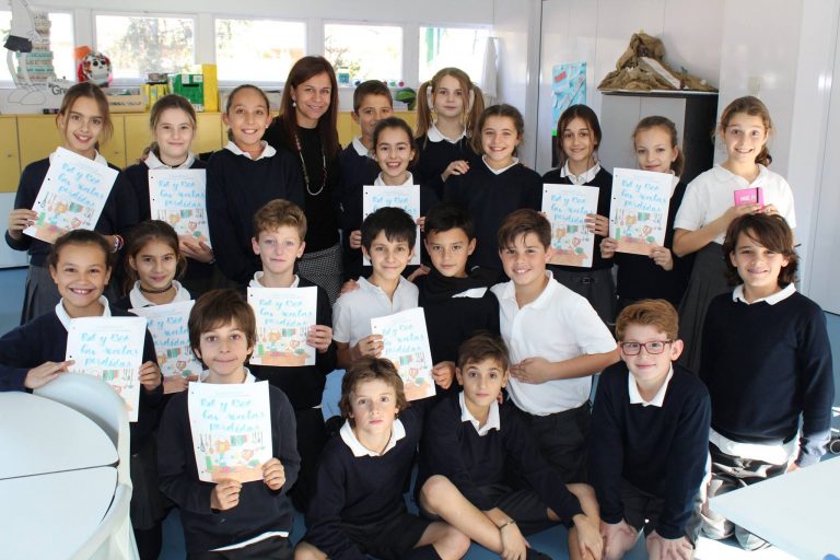 El colegio Virgen de Europa de Boadilla gana el Concurso Nacional de Cuentos Solidarios
