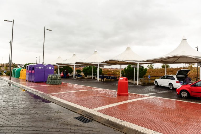 El Punto Limpio de Boadilla gana usuarios y residuos