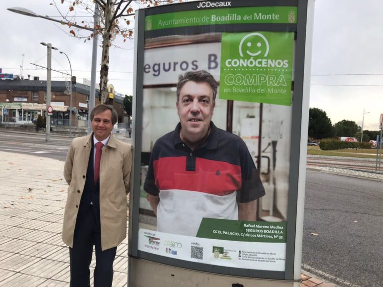 Los comercios protagonizan la publicidad de Boadilla