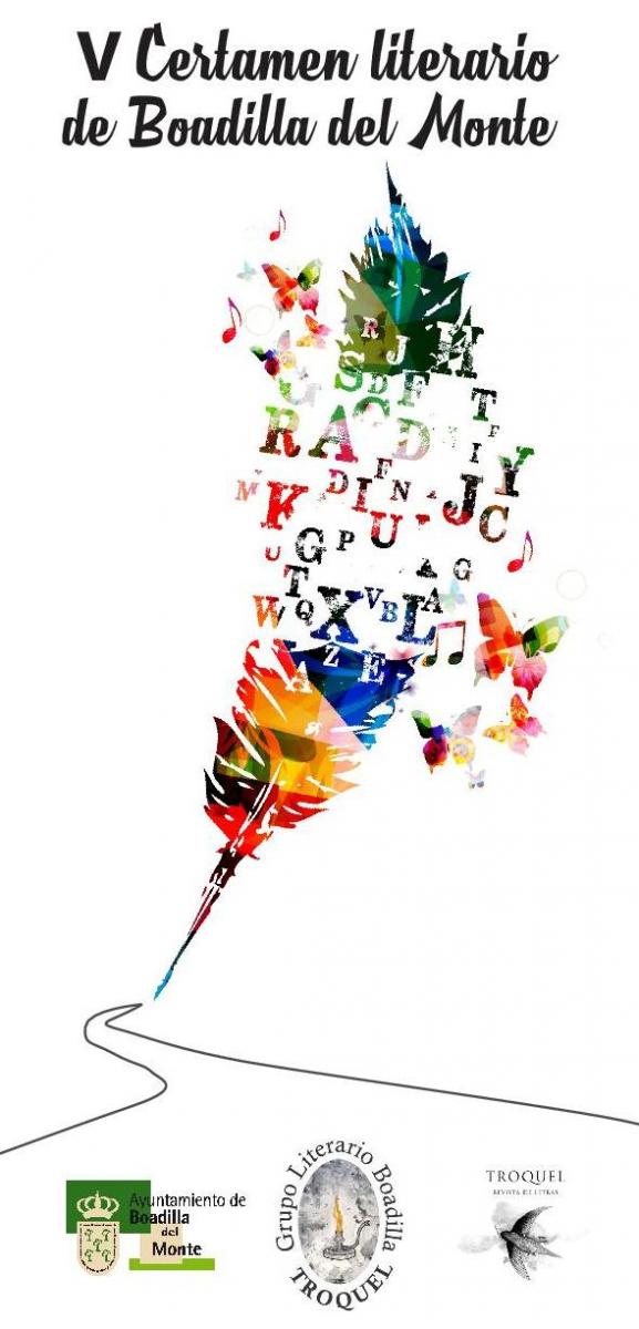 Abierta la admisión de obras para el V Certamen Literario de Boadilla