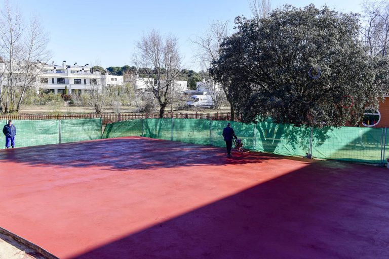 Vuelta de Navidad con mejoras en tres colegios de Boadilla