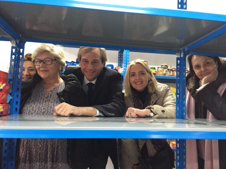 El Banco de Alimentos de Boadilla estrena sede