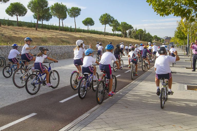 Boadilla, segundo municipio de Madrid en movilidad sostenible