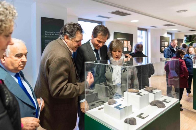 Nuevos hallazgos en la exposición sobre el cerro de San Babilés