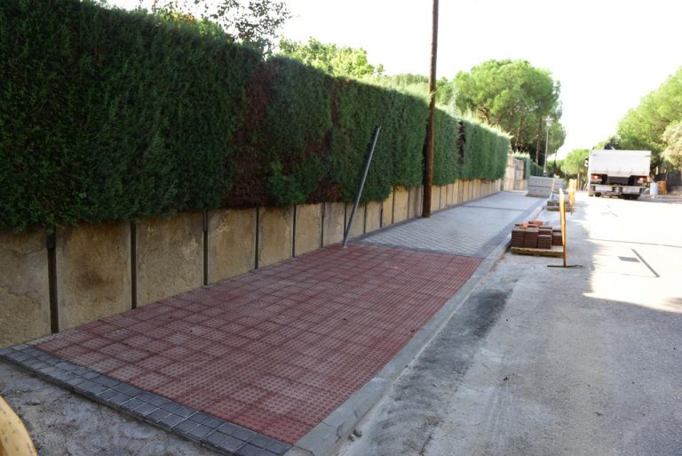 La Comunidad pagará la mitad del Plan de Asfaltado y Acerado