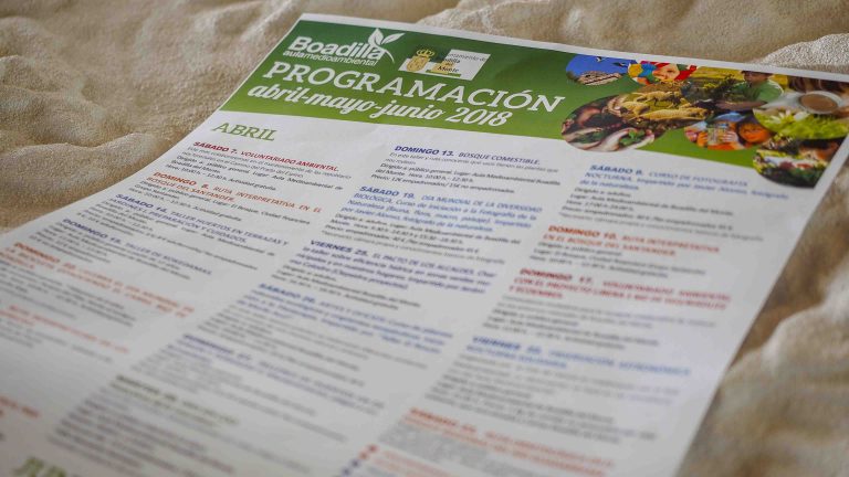 Actividades de abril a junio en el Aula Medioambiental