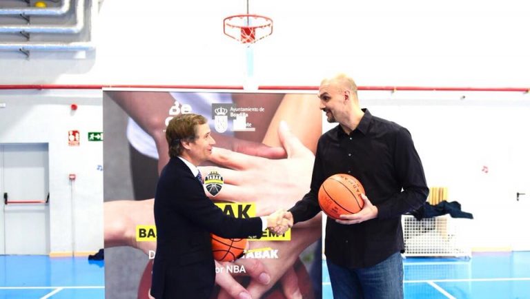 Tabak Basketball Academy: una escuela de altura