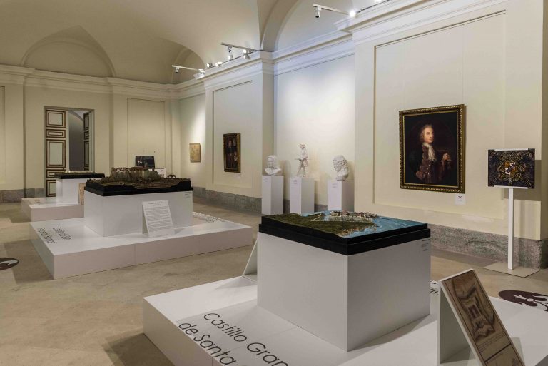 La exposición sobre Blas de Lezo, hasta el 2 de mayo