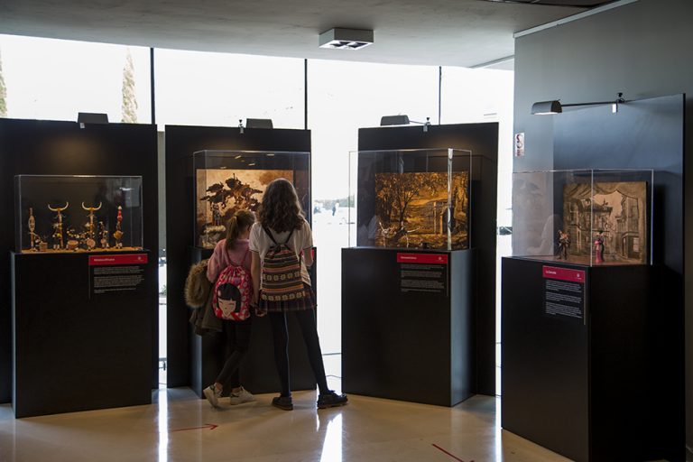 Plastihistoria de la Música en el Auditorio Municipal