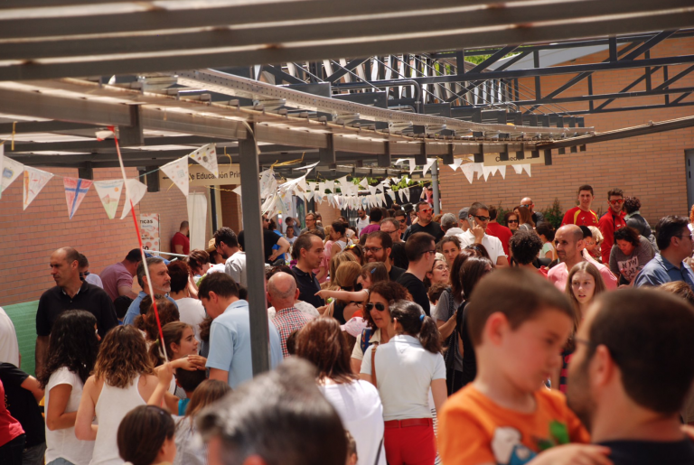 Las AMPAS de Boadilla celebran su Fiesta de la Primavera
