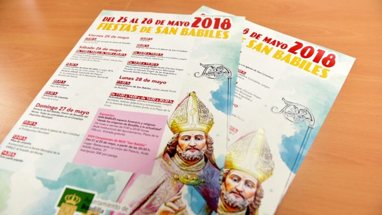 Unas Fiestas de San Babilés 2018 de Champions: programa