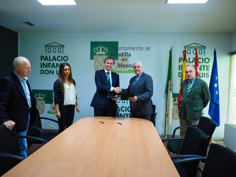 El Ayuntamiento concede una subvención de 10.000 euros a la Fundación Banco de Alimentos de Madrid