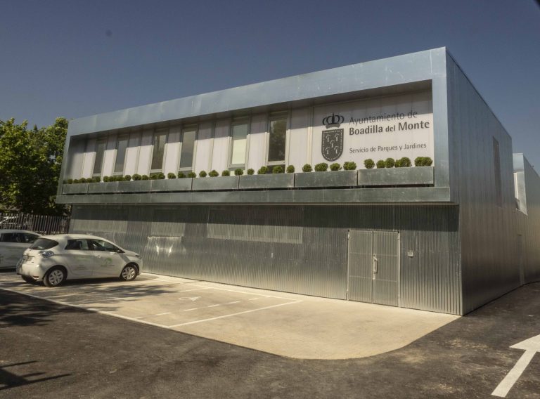 El Centro Municipal de Parques y Jardines entra en funcionamiento en julio