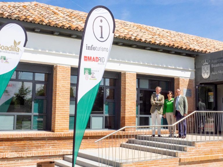 El nuevo Punto de Información Turística abre los fines de semana