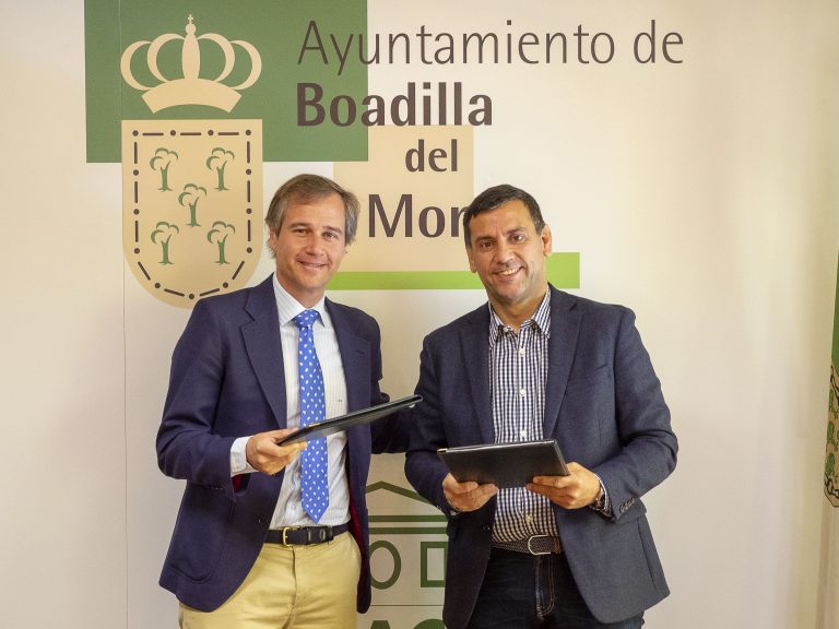 La línea de alta tensión en los tramos de Valenoso y Olivar de Mirabal será soterrada