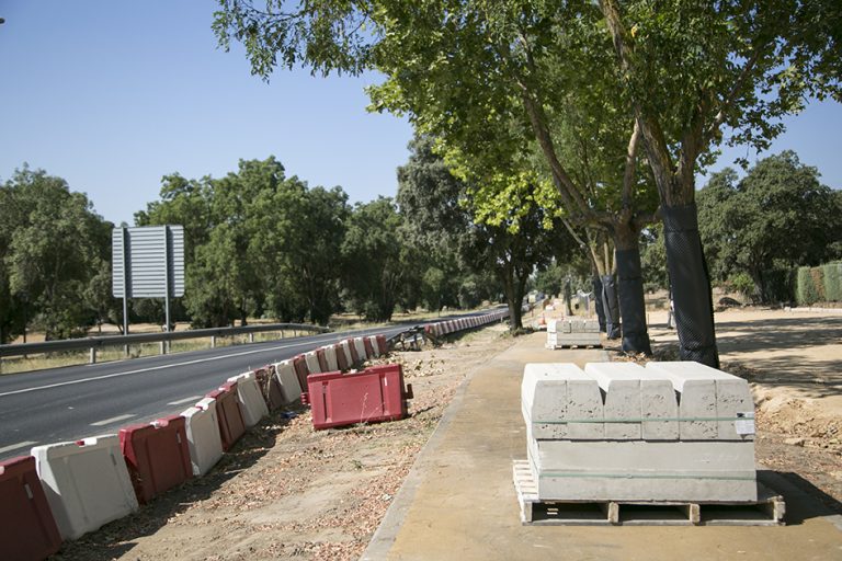 64 plazas más para el aparcamiento del Complejo Ángel Nieto