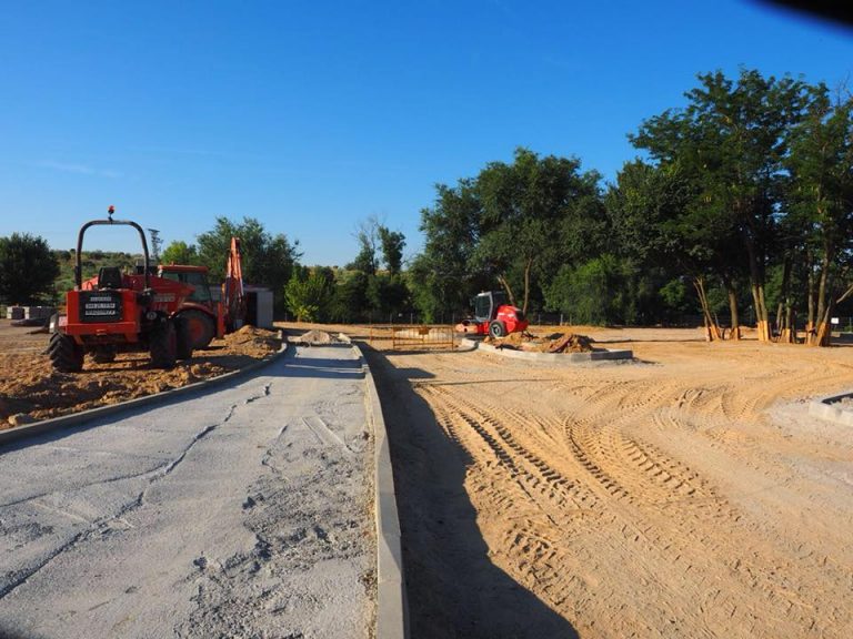 La Operación Asfalto 2018 cubrirá casi 82.000 m2 de calles de Boadilla