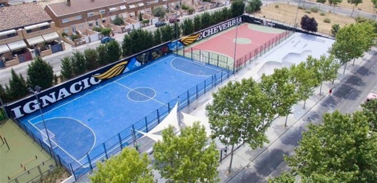 skatepark ignacio echeverria