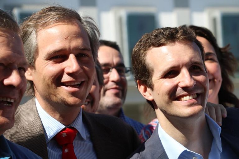 Las razones por las que Pablo Casado es el candidato preferido de González Terol