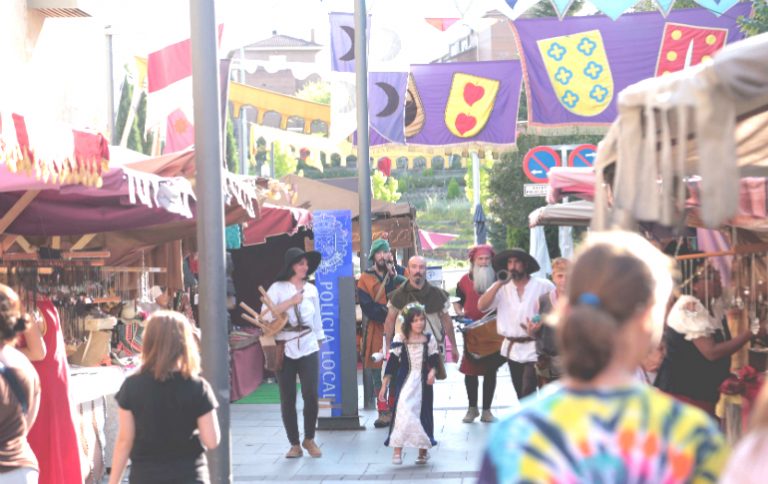 Mercado Medieval de Boadilla 2018: horario, puestos y actividades