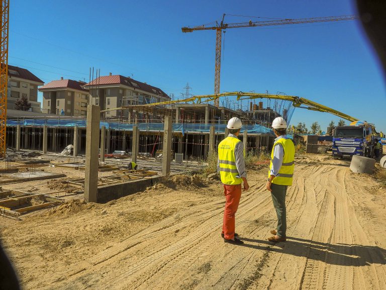 Las viviendas EMSV de Valenoso se entregarán la próxima primavera