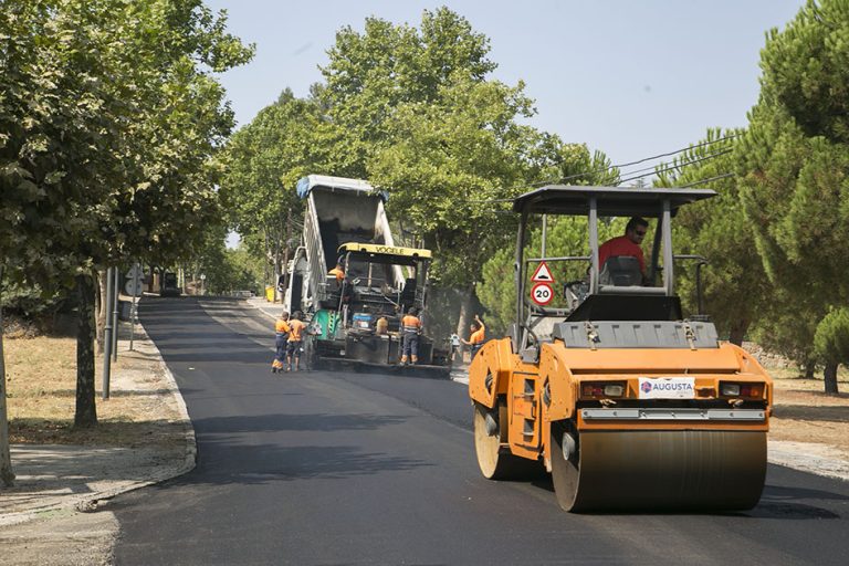 La operación asfalto concluirá a mediados de septiembre